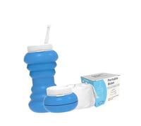 Handy Feminine Bidet Washer Soft Silicone Body and ABS Nozzle 600ml Large Capacity Postpartum Care Daily Cleaning Elastomeric Bidet