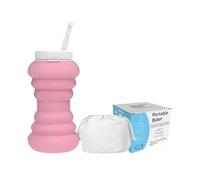 Handy Feminine Bidet Washer Soft Silicone Body and ABS Nozzle 600ml Large Capacity Postpartum Care Daily Cleaning Elastomeric Bidet