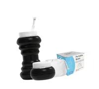 Handy Feminine Bidet Washer Soft Silicone Body and ABS Nozzle 600ml Large Capacity Postpartum Care Daily Cleaning Portable Feminine Washer