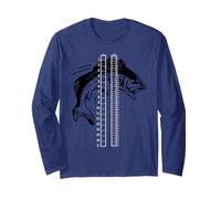 Handy Fishing Ruler T-Shirt Long Sleeve T-Shirt