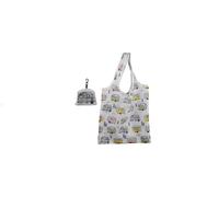 Handy Fold Up Wildwood Caravan Shopping Bag with Holder