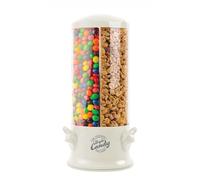 Handy Gourmet Original Triple Candy Machine-Fun Candy & Nut Dispenser-New & Improved (Almond Cream), Standard (JB8450AL)