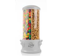 Handy Gourmet Original Triple Candy Machine-Fun Candy & Nut Dispenser-New & Improved (Warm Grey), Standard (JB8450WG)