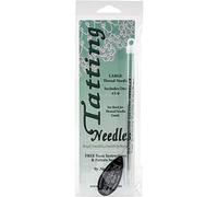 Handy Hands 1 Needle with Threader (N3) Tatting Needle