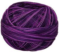 Handy Hands 210-Yard Lizbeth Cotton Thread, 25gm, Elderberry Jam