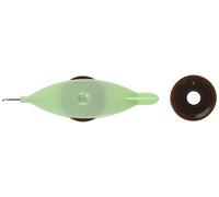 Handy Hands Aerlit Tatting Shuttle with 2 bobbins - SHH438, Mint Chocolate
