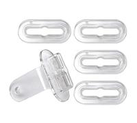 Handy Hands Dreamlit Bobbin Set Includes 4 bobbins and 1 Holder - SHH4836, Clear Bobbins