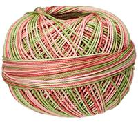 Handy Hands HH10171 Lizbeth Premium Cotton Thread, Green Coral Sea