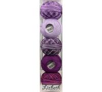 Handy Hands Lizbeth ASST Pack 20, Cotton, Berry Assortment 5/Pkg