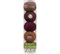 Handy Hands Lizbeth ASST Pack 20, Fall Assortment 5/Pkg