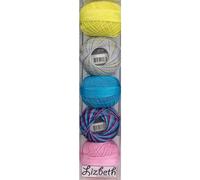 Handy Hands Lizbeth ASST Pack 20, Floral Assortment 5/Pkg