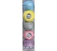 Handy Hands Lizbeth ASST Pack 20, Pastel Assortment 5/Pkg