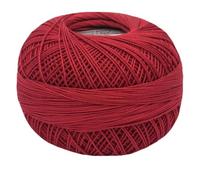 Handy Hands Lizbeth Cordonnet Cotton Size 20 Christmas Red
