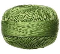 Handy Hands Lizbeth Cordonnet Cotton Size 20-Leaf Green Medium