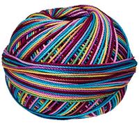 Handy Hands Lizbeth Cordonnet Cotton, Size 3, Ocean Sunset