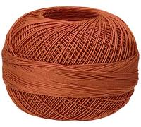 Handy Hands Lizbeth Premium Cotton Thread, Medium, Harvest Orange