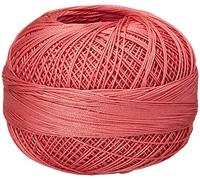 Handy Hands Lizbeth Premium Cotton Thread, Size 40, Coral Pink Dark