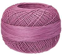 Handy Hands Lizbeth Premium Cotton Thread, Size 40, Country Grape Light