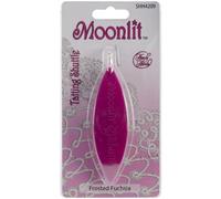 Handy Hands Moonlit Tatting Shuttle W/Hook-Frosted Fuchsia