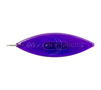 Handy Hands Moonlit Tatting Shuttle with Hook-Amethyst Gem