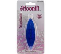 Handy Hands Moonlit Tatting Shuttle with Hook, Sapphire Gem