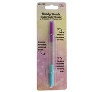 Handy Hands Needle Threader, Clear with Pink/Blue Ends
