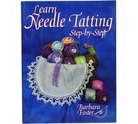 Handy Hands Tatting Book, Blue, Pack of 1
