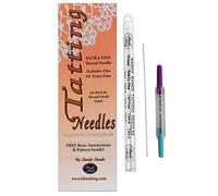 Handy Hands Tatting Needle #8 for Thread, Metal, # 8 Extra Fine, OSFA