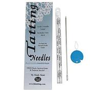 Handy Hands Tatting Needle for Yarn-#0-0, Other, Multicoloured, 1.21 x 5.46 x 26.54 cm