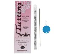 Handy Hands Tatting Needle for Yarn-#1-0, Other, Multicoloured, 1.27 x 5.46 x 26.97 cm