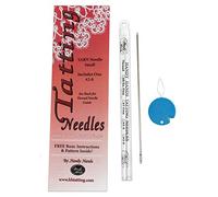 Handy Hands Tatting Needle for Yarn-#2-0, Other, Multicoloured, 1.32 x 5.35 x 27.2 cm