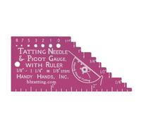 Handy Hands TG516 Tatting, Pink Berry