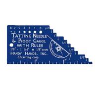 Handy Hands TG517 Tatting, Blue Berry