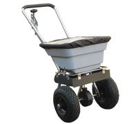 Handy THSS80 Stainless Steel Push Feed, Grass and Salt Broadcast Spreader 36kg