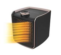 HANDY HEATER Instant Heat 1200 W Hot & Cool Ceramic Fan Heater - Black, Black