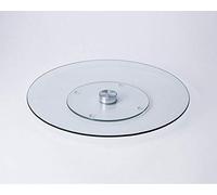 handy helpers Bulk Buys Tempered Glass Lazy Susan