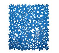 Handy Housewares 10" x 12" Decorative Protective Sink Drain Mat - Protects Sink from Scratches and Chips (1-pack)