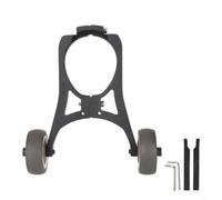 Handy Inverted Stand for Ninebot Max G30 Electric Scooter Simple Assembly, Scratch for PROTECTION, Scooter Auxiliary Wheel Bracket Folding Scooter Inverted Storage Bracket