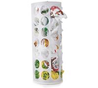 Handy Laundry Grocery Bag Storage Holder, Large Capacity Bag Dispenser, Neatly Store Plastic Shopping Bags & Keep Them Handy for Reuse, Access Holes Make Adding or Retrieving Bags Simple & Convenient