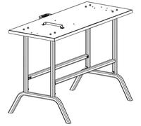 Handy Log Splitter Table and Stand for THLS-4 / THLS-6