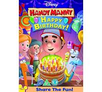 Handy Manny: Manny's Birthday Party/Cinco-De-Mayo [DVD]
