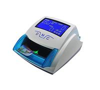 Handy Mix Banknote Detecting Machine Mini Fake Money Detector Bill Detector For USD/GBP/EURO Cash Detector With Battery(Blue 0.8mm)