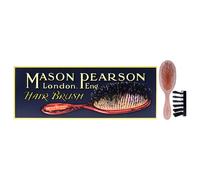 Mason Pearson N3 Handy Size Nylon Hairbrush - Pink