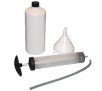 The Handy Lawnmower Oil Change Kit | Charlies