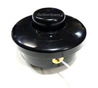 Handy Outdoor Spares Universal 2 Line Bump Feed Head to Fit Straight Shaft Brushcutters & Strimmers