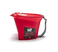 Handy Paint Pro Pail, Holds 1/2 Gallon of Paint or Stain, Accommodates up to a 6 1/2 inch Mini-Roller and 3 inch Brush