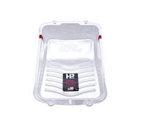 Handy Paint Tray Liners, Simply Snap into Place and Use, Deep-Well Design Holds up to a Gallon of Paint or Stain, Efficient for Clean-ups and Quick Color Changes, 3 Pack