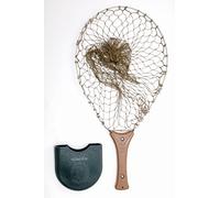 Handy Pak Net - Plastic Handle Vinyl Pouch (HPJN-30 Deep Knotted Netting)