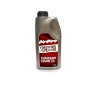 Handy Parts - 1 Litre Foresters Super Red Chainsaw Chain Oil