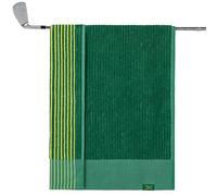 Handy Picks Caddie Golf Towel, Extra Large 44” x 22” Caddy Towel for Tour Professionals, Selected Soft Cotton, Absorbent with Professional Edge Finishing (Green, Pack of 1)